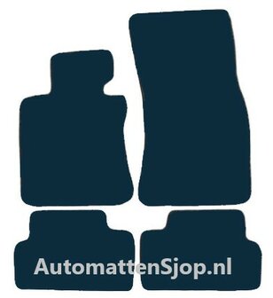 Naaldvilt antraciet automatten BMW 6-Serie (E63) Coup&eacute; | 2004-2011