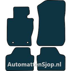 Naaldvilt antraciet automatten BMW X1 (E84) S-Drive | 2009-2015