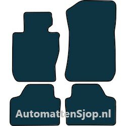 Naaldvilt antraciet automatten BMW X1 X-Drive (E84) 4WD | 2009-2015