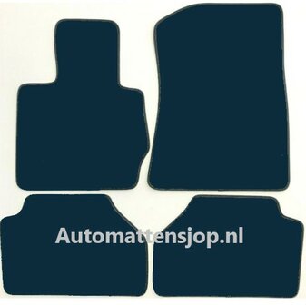 Naaldvilt antraciet automatten BMW X3 (F25) | 2010-2017