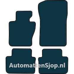 Naaldvilt zwart automatten BMW X3 (E83) | 2004-2010