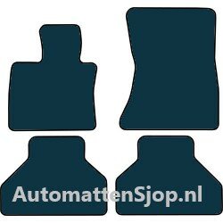 Naaldvilt antraciet automatten BMW X6 (E71 E72) | 2008-2014