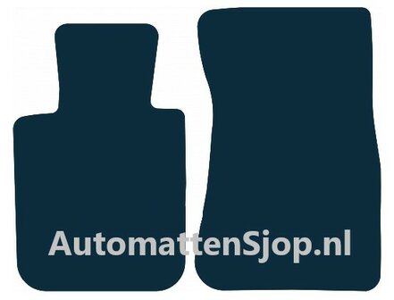 Naaldvilt zwart automatten BMW Z4 (E89) | 2009-2018