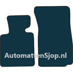 Naaldvilt zwart automatten BMW Z4 (E85 E86) | 2003-2009