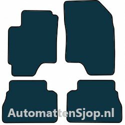 Luxe velours zwart automatten Chevrolet Epica  | 2006-2010