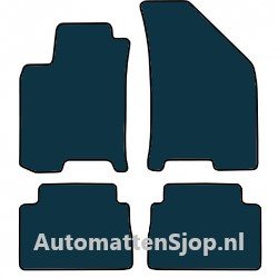 Naaldvilt zwart automatten Chevrolet Lacetti | 2005-2010