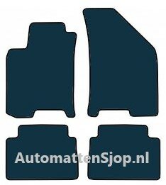 Naaldvilt antraciet automatten Chevrolet Malibu | 2012-2015