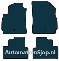 Naaldvilt zwart automatten Chevrolet Orlando (5-Persoons) | 2011-2014