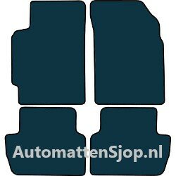 Naaldvilt antraciet automatten Chevrolet Spark | 2013-2014