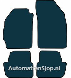 Naaldvilt antraciet automatten Chevrolet Spark | 2010-2013