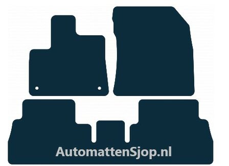 Naaldvilt antraciet automatten Citroen Berlingo Multispace III L2 (5-Persoons) | 2018-heden