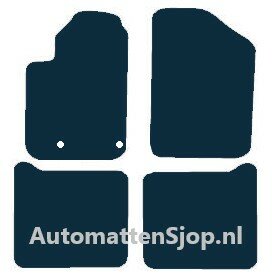 Naaldvilt antraciet automatten Citroen Berlingo Multispace II | 2005-2008