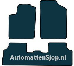 Naaldvilt zwart automatten Citroen Berlingo Multispace I | 1996-2005