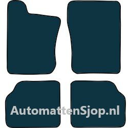 Naaldvilt zwart automatten Citroen BX | 1982-1994