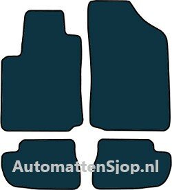 Naaldvilt antraciet automatten Citroen C2 | 2003-2010