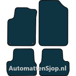 Naaldvilt zwart automatten Citroen C3 II | 2010-2016