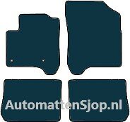 Naaldvilt antraciet automatten Citroen C3 Picasso | 2009-2017