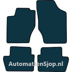 Naaldvilt zwart automatten Citroen C4 II | 2010-2018