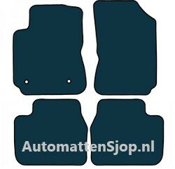 Naaldvilt antraciet automatten Citroen C4 Cactus | 2014-2020