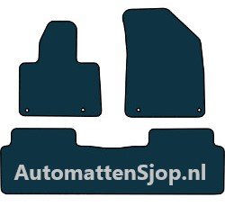 Naaldvilt antraciet automatten Citroen C5 III | 2008-2017