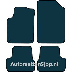 Naaldvilt zwart automatten DS3 | 2010-2019