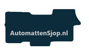 Naaldvilt antraciet automatten Citroen Jumper | 2014-heden