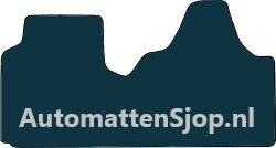 Naaldvilt antraciet automatten Citroen Jumpy | 2007-2016