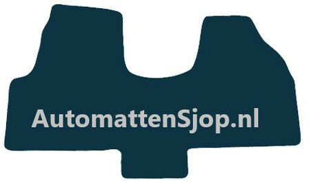 Naaldvilt zwart automatten Citroen Jumpy | 2004-2007