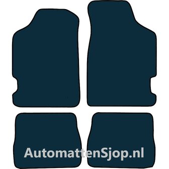 Naaldvilt antraciet automatten Citroen Saxo II | 1999-2003