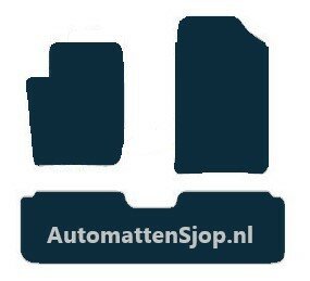 Naaldvilt zwart automatten Citroen Xsara Picasso II | 2004-2011