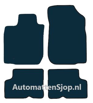 Naaldvilt antraciet automatten Dacia Logan | 2004-2008