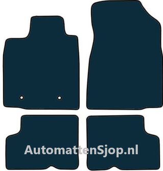 Naaldvilt antraciet automatten Dacia Sandero I | 2008-2012