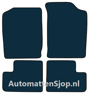 Naaldvilt zwart automatten Daihatsu Cuore VI | 1998-2003