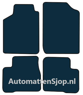 Naaldvilt zwart automatten Daihatsu Gran Move | 1997-2003