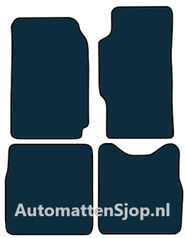 Naaldvilt antraciet automatten Daihatsu Rocky | 1994-2003