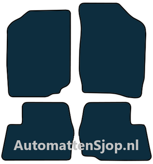 Naaldvilt antraciet automatten Daihatsu Sirion M1| 1998-2005