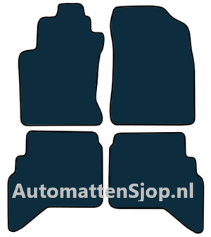 Naaldvilt antraciet automatten Daihatsu Terios J2 | 2006-2013