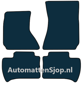 Naaldvilt antraciet automatten Daihatsu Terios J1 | 1997-2006