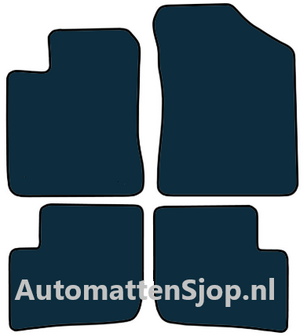 Naaldvilt antraciet automatten Daihatsu Trevis | 2006-2011