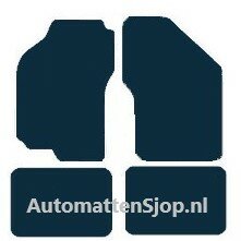 Naaldvilt antraciet automatten Fiat Brava (Facelift) | 1999-2001