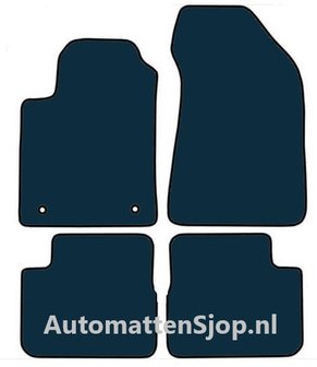 Naaldvilt antraciet automatten Fiat Bravo II (198) | 2007-2015