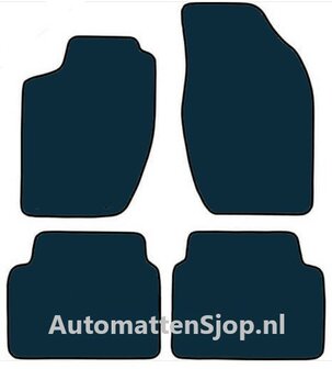 Naaldvilt antraciet automatten Fiat Croma (154) | 1986-1996