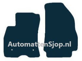 Naaldvilt zwart automatten Fiat Doblo Cargo(263) Facelift | 2015-heden