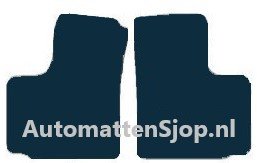 Naaldvilt zwart automatten Fiat Doblo Cargo (223) | 2001-2010