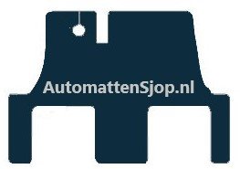 Naaldvilt zwart automatten Fiat Ducato | 1989-1994