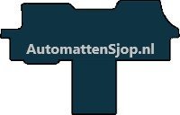 Naaldvilt antraciet automatten Fiat Ducato (250) / Campermat | 2006-2014