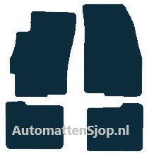 Naaldvilt antraciet automatten Fiat Linea | 2007-2018