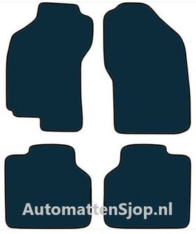 Naaldvilt zwart automatten Fiat Marea | 1996-2003