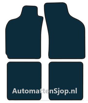 Naaldvilt antraciet automatten Fiat Palio Weekend | 1996-2001