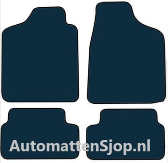 Naaldvilt antraciet automatten Fiat Panda (141) | 1986-2003